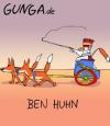 Cartoon: Ben Huhn (small) by Gunga tagged ben huhn