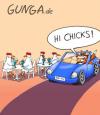 Cartoon: Chicks (small) by Gunga tagged chicks