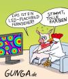 Cartoon: Fernseher (small) by Gunga tagged fernseher