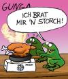 Cartoon: Frösche (small) by Gunga tagged frösche