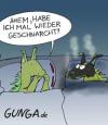 Cartoon: geschnarcht (small) by Gunga tagged geschnarcht