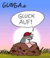 Cartoon: Glück auf (small) by Gunga tagged glück,auf