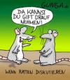 Cartoon: Ratten (small) by Gunga tagged ratten