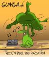 Cartoon: Rock n Roll (small) by Gunga tagged rock,roll
