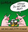 Cartoon: Schweine (small) by Gunga tagged schweine