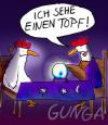 Cartoon: Topf (small) by Gunga tagged topf