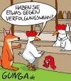 Cartoon: Verfolgungswahn (small) by Gunga tagged verfolgungswahn