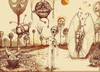 Cartoon: like any other day (small) by peewee gonzoid tagged surreal