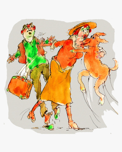 Cartoon: 9 mart (medium) by Miro tagged 9mart