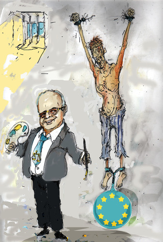 Cartoon: civilization (medium) by Miro tagged civilization