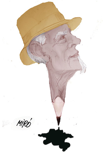 Cartoon: GEORGIJEVSKI MIRO (medium) by Miro tagged miro
