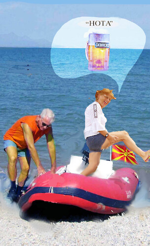 Cartoon: no text (medium) by Miro tagged no,text