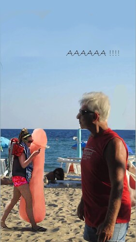 Cartoon: no text (medium) by Miro tagged no,text