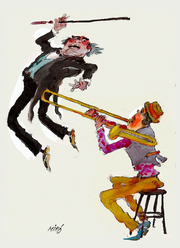 Cartoon: no text (medium) by Miro tagged no,text