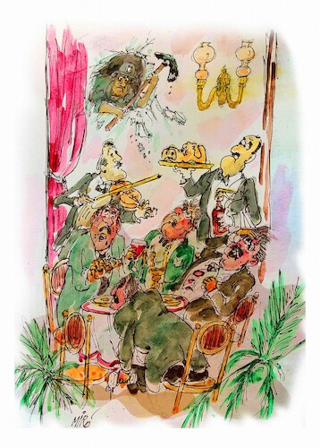 Cartoon: no text (medium) by Miro tagged no,text