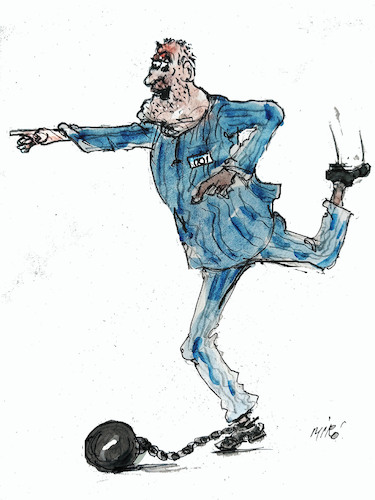 Cartoon: no text (medium) by Miro tagged no,text