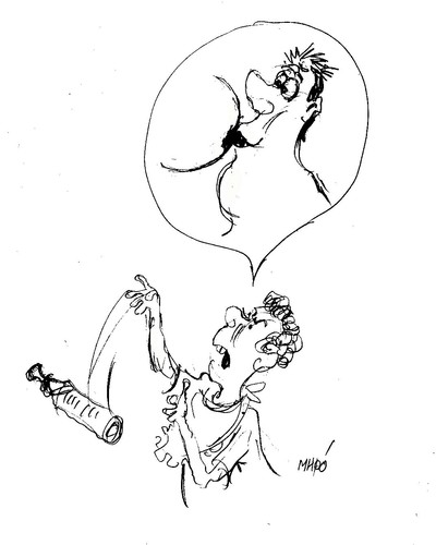 Cartoon: sex1 (medium) by Miro tagged 