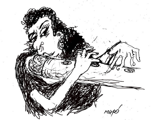 Cartoon: sex34 (medium) by Miro tagged 