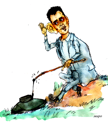 Cartoon: Zaev (medium) by Miro tagged zoran,zaev