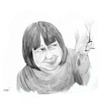 Cartoon: Biljana Vankovska (small) by Miro tagged profesor
