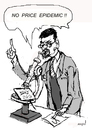 Cartoon: EPIDEMC (small) by Miro tagged epidemic