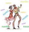 Cartoon: mamba (small) by Miro tagged mamba,dance
