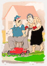 Cartoon: no text (small) by Miro tagged no,text