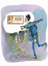 Cartoon: no text (small) by Miro tagged no,text