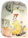 Cartoon: no text (small) by Miro tagged no,text