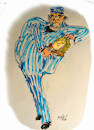 Cartoon: no text (small) by Miro tagged no,text