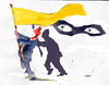Cartoon: no title (small) by Miro tagged no,title