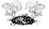 Cartoon: party duel (small) by Miro tagged party duel