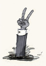 Cartoon: viktoria (small) by Miro tagged viktoria