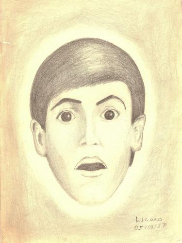 Cartoon: Paul McCartney (medium) by LucianoJordan tagged beatles,paul,mccartney,grafite