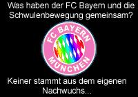 Cartoon: FC Bayern (medium) by Newbridge tagged fc,fußball,bayern,münchen,homosexuell,schwul,nachwuchs