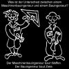 Cartoon: Ingenieur (small) by Newbridge tagged bauingenieur,maschinenbauingenieur,waffen,ziele