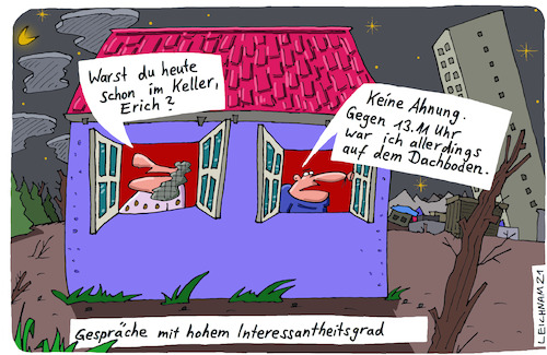 Cartoon: Erich (medium) by Leichnam tagged erich,keller,dachboden,gespräche,interessant,leichnam,leichnamcartoon