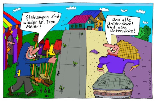 Cartoon: IN (medium) by Leichnam tagged in,stehlampen,leidenschaften,unterröcke,trödel,leichnam,leichnamcartoon