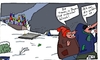 Cartoon: Ach was ... (small) by Leichnam tagged wintertag,frauen,bayern,hübsch,gutaussehend,wirkung
