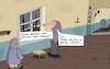 Cartoon: Am Fenster (small) by Leichnam tagged fenster,denken,köhler,tja,baumleichen,düsternis,abgelegen,leichnam,leichnamcartoon