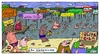 Cartoon: Am Werbellinsee (small) by Leichnam tagged werbellinsee,werbung,sommer,sonne,hitze,urlaub,freizeit,baden,schwimmen,toben,reklame