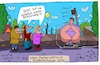 Cartoon: Blupp (small) by Leichnam tagged blupp,merkel,klodeckelhände,plötzlich,global,bedeutung,super,leichnam,leichnamcartoon