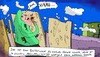 Cartoon: Brett (small) by Leichnam tagged brett,eis,essen,waffel,harald,bretterwand,intelligenz,attraktivität