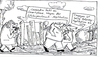 Cartoon: Cassandra (small) by Leichnam tagged cassandra,smartphone,lecken,applikation,holzweg,witz,spaziergang