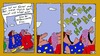 Cartoon: Die Grit ... (small) by Leichnam tagged grit,leichnam,frauengespräch,beneidenswert,körner,gesundheit,fitness,obst,sport,täglich,trinken,hahaha,frau