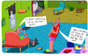 Cartoon: Die Wohnung (small) by Leichnam tagged wohnung,kalt,leichnam,leichnamcartoon,extrem,tür,winter,winterzeit