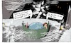 Cartoon: Eisige Höhen (small) by Leichnam tagged eisige,höhen,bergsteiger,berge,schnee,eis,nacht,sturm,wind,sex,schlafsack,schlafen,übernachtung,leichnam,leichnamcartoon