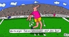 Cartoon: Fußballgott (small) by Leichnam tagged fußballgott,sport,verteidiger,fabian,weinlager,ahnen