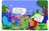 Cartoon: Garten (small) by Leichnam tagged garten,erdbeben,sicherheit,gurt,anschnallen,leichnamcartoon