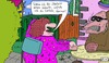 Cartoon: Gernot 4 (small) by Leichnam tagged gernot